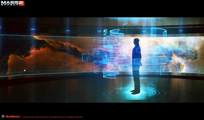 Illustration for article titled The Cartoon Concept Art of Mass Effect & Dragon Age